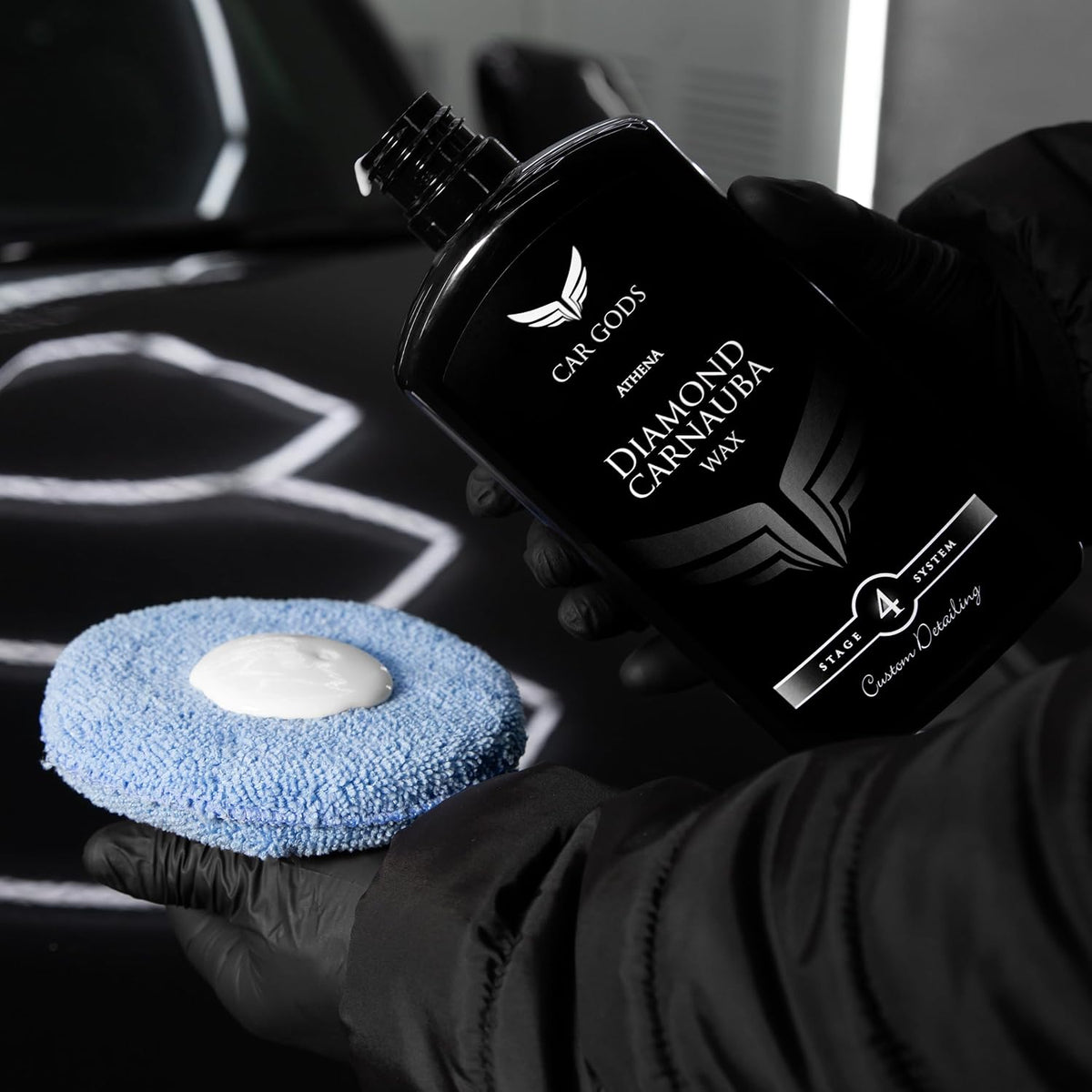 Diamond Carnauba Car Wax - 500ml