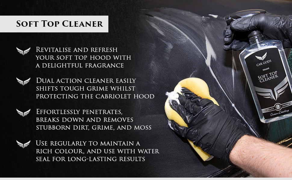 Soft Top Cleaner - 500ml