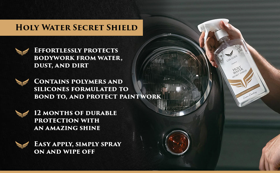 Holy Water Secret Shield