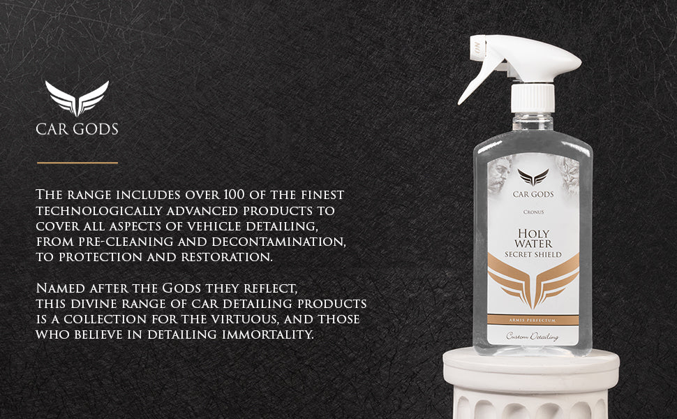 Holy Water Secret Shield