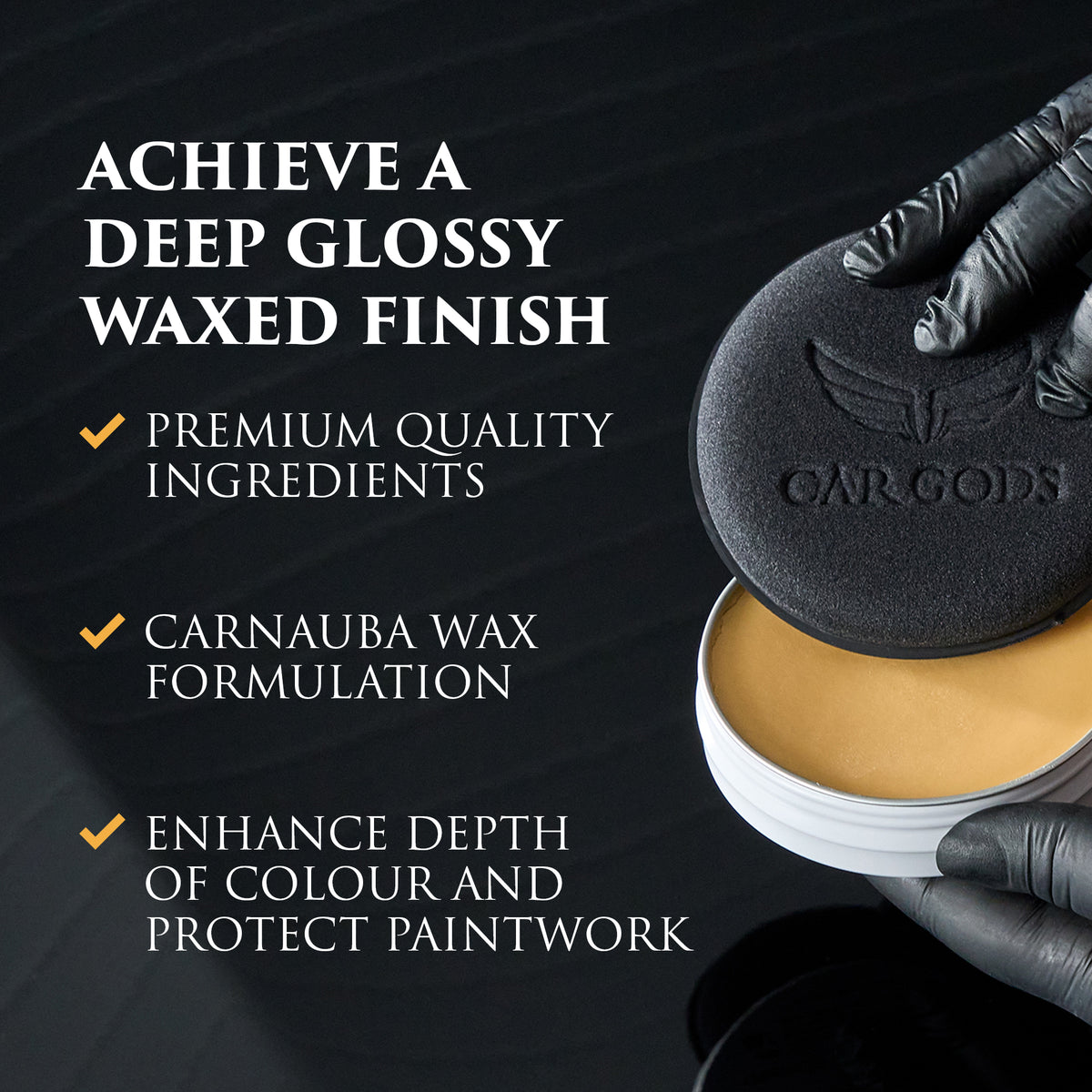 Classic Carnauba Hard Wax - 120ml