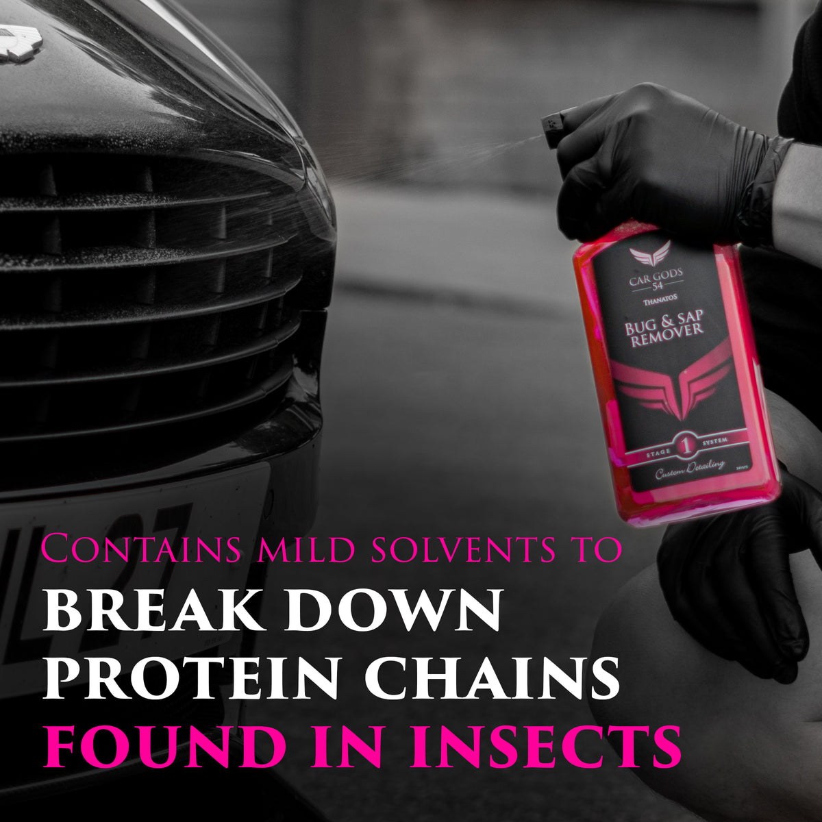 Bug & Sap Remover