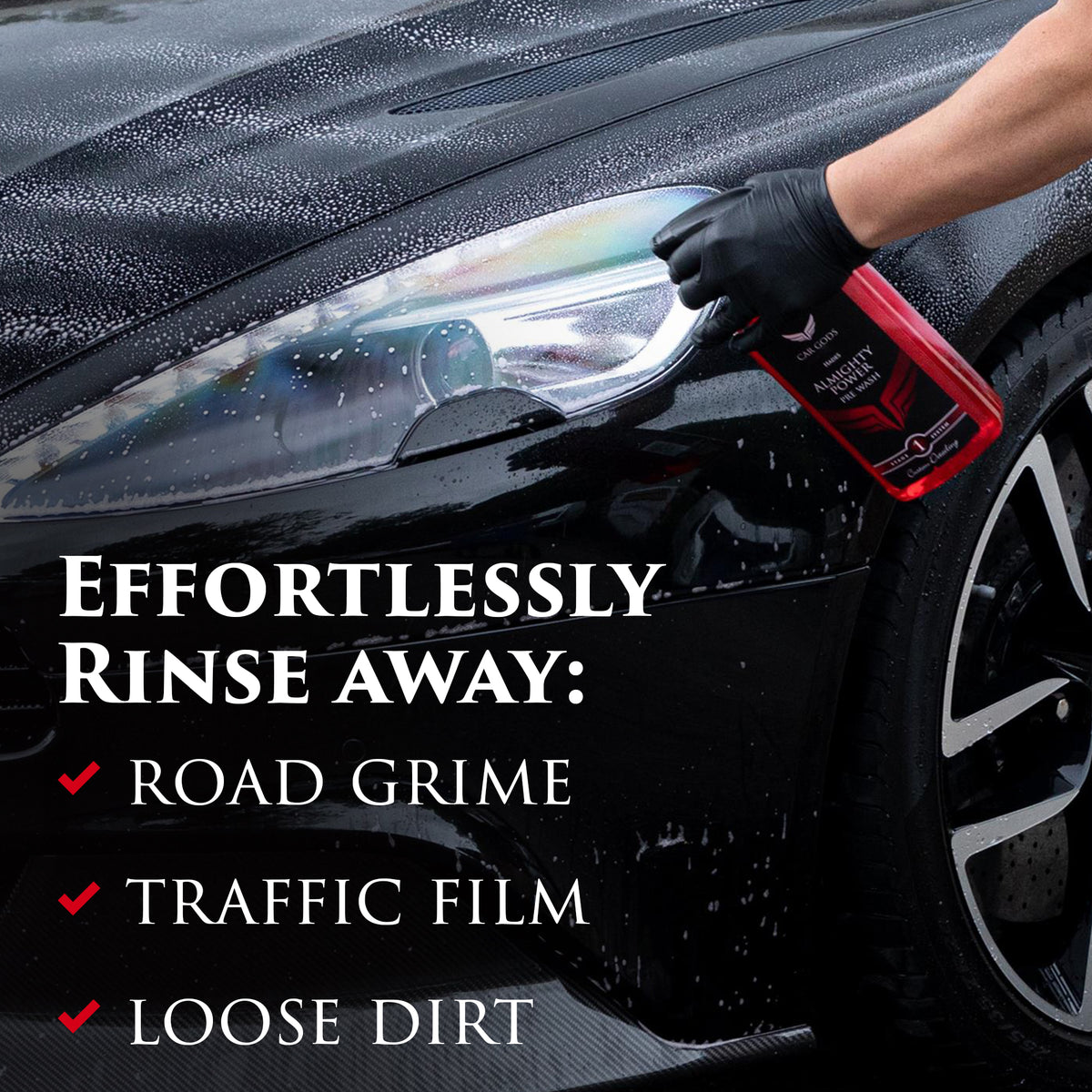 Almighty Power Pre-Wash Spray