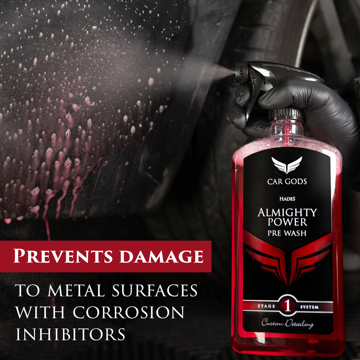 Almighty Power Pre-Wash Spray