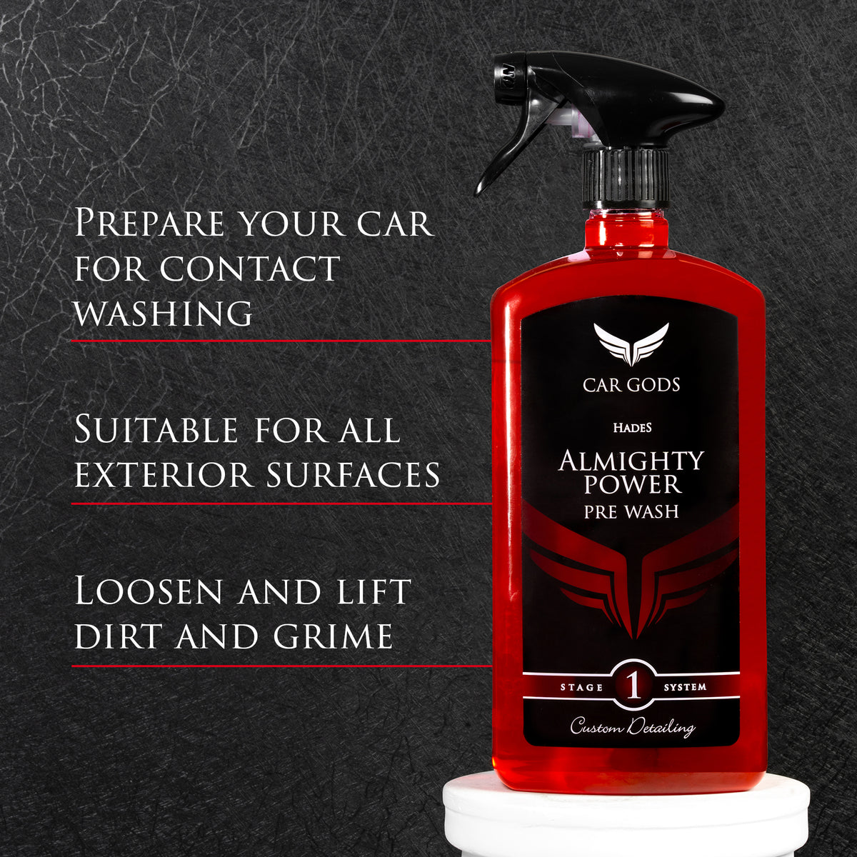 Almighty Power Pre-Wash Spray