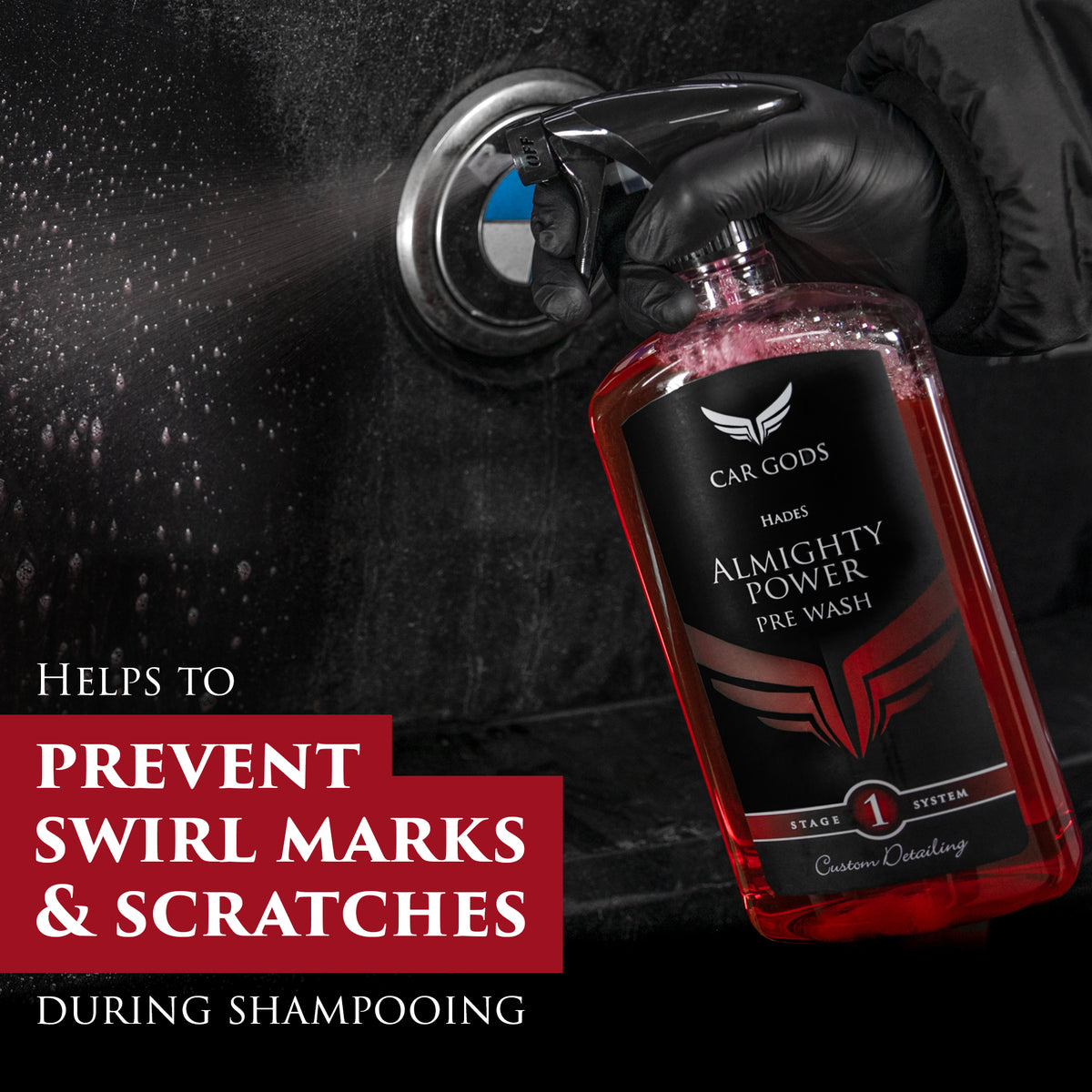 Almighty Power Pre-Wash Spray