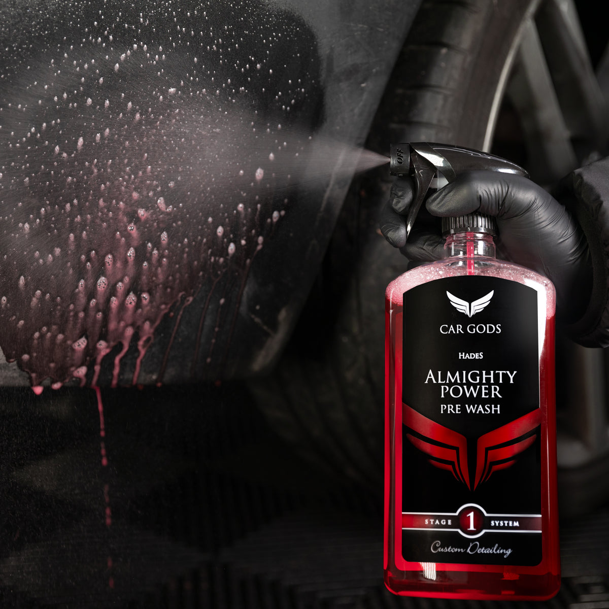 Almighty Power Pre-Wash Spray