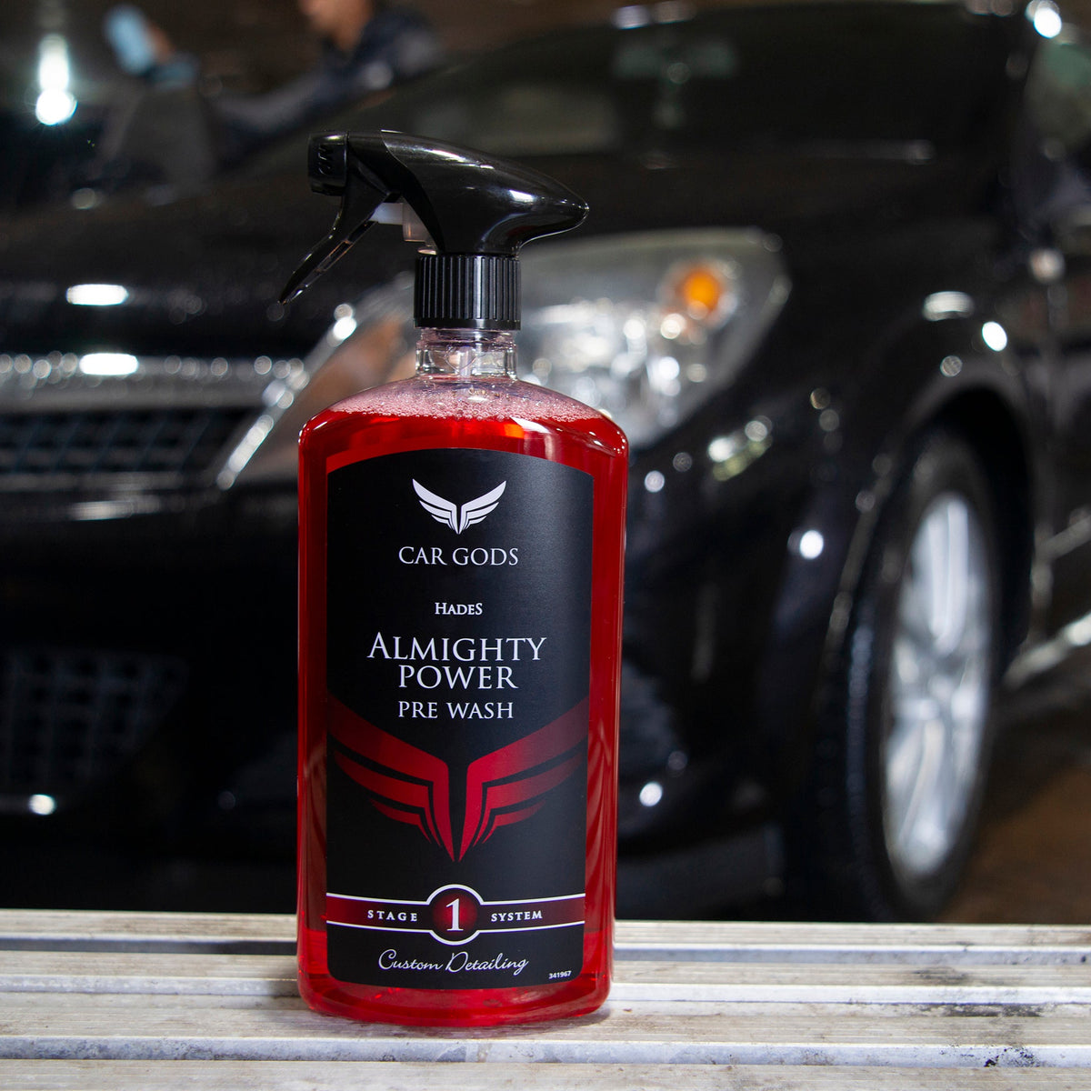 Almighty Power Pre-Wash Spray