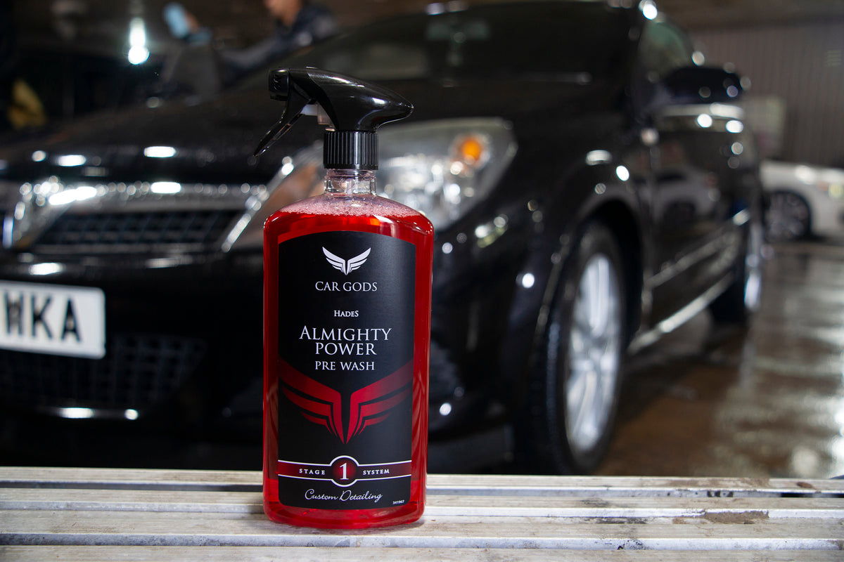 Almighty Power Pre-Wash Spray