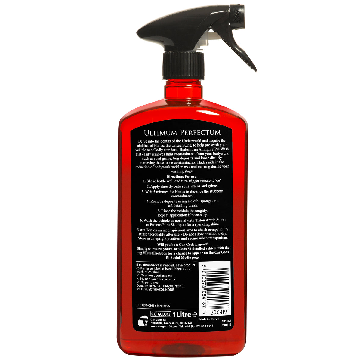 Almighty Power Pre-Wash Spray