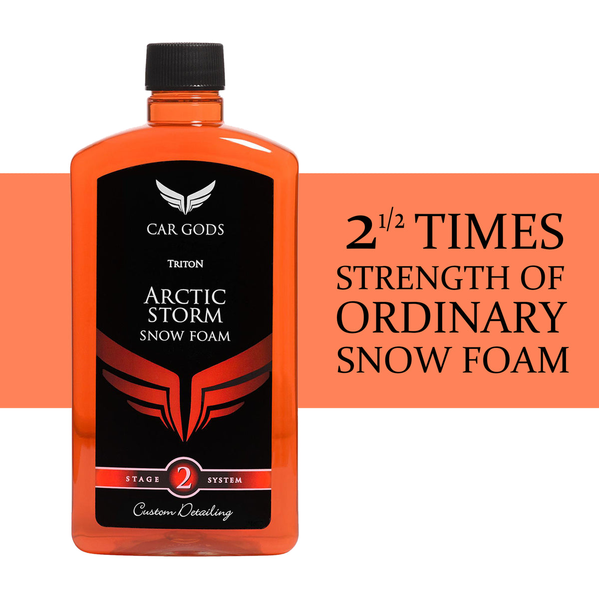 Arctic Storm Snow Foam