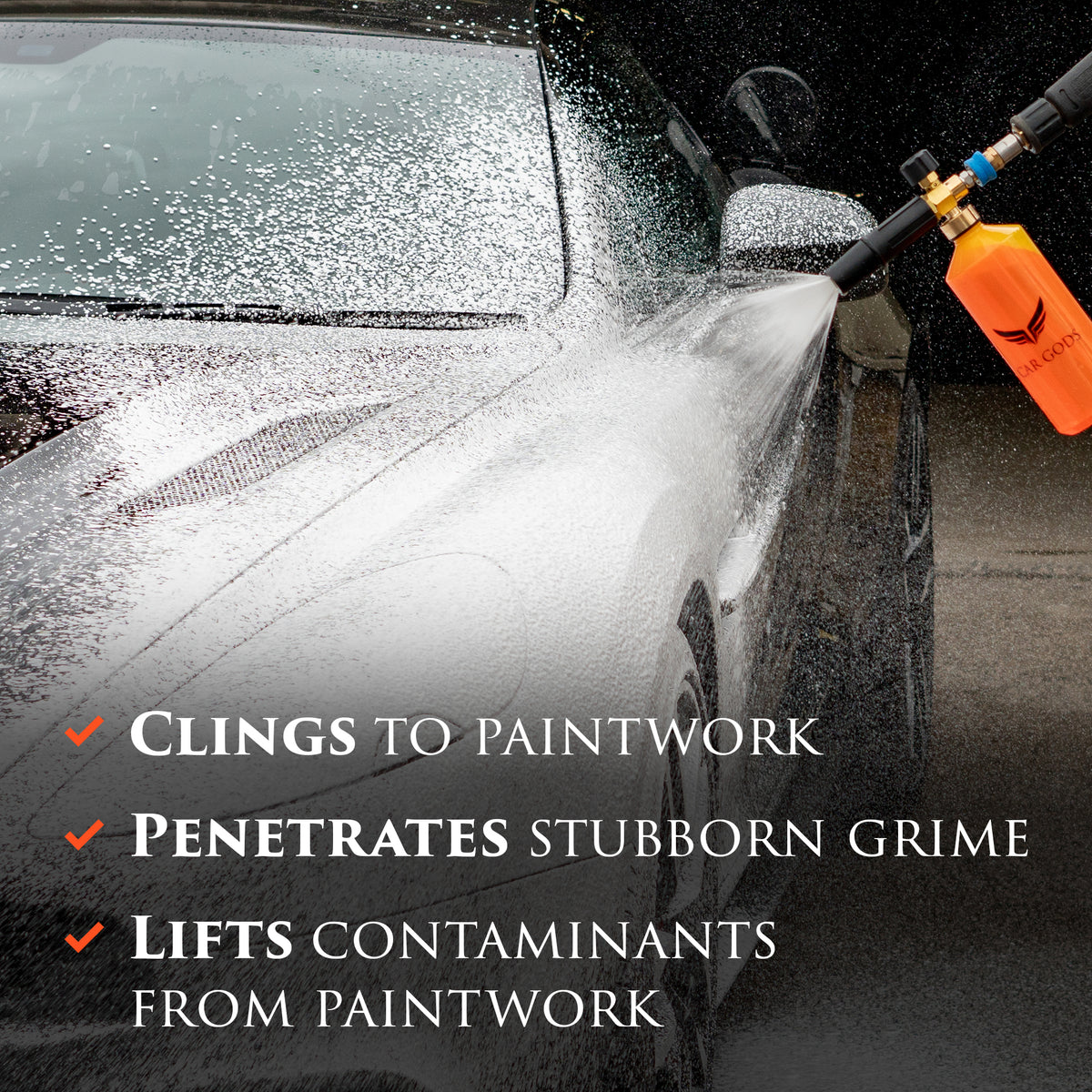 Arctic Storm Snow Foam