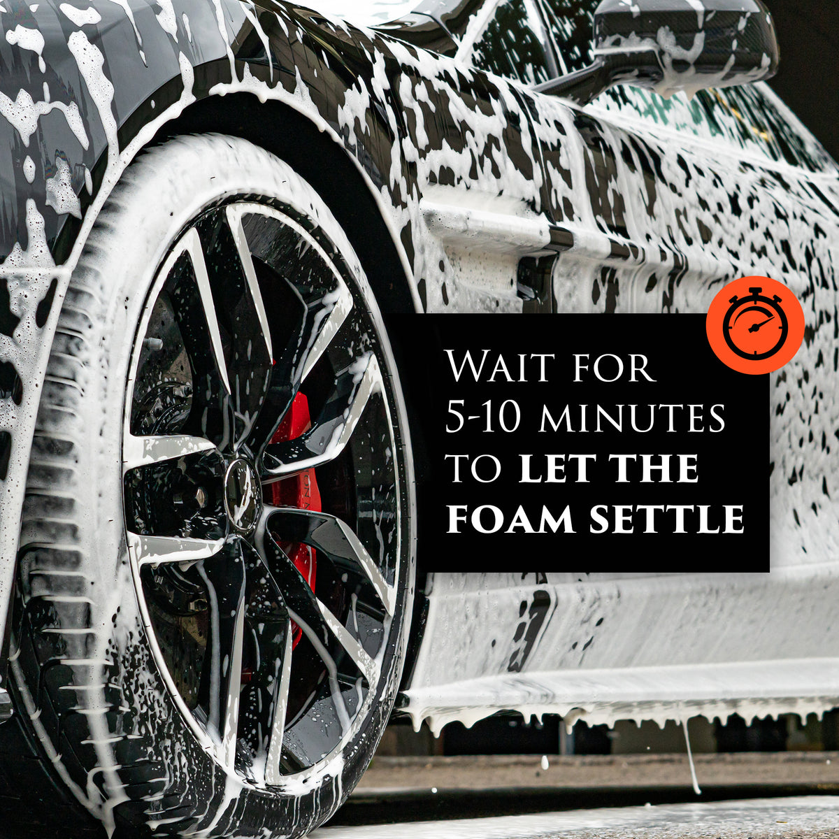 Arctic Storm Snow Foam