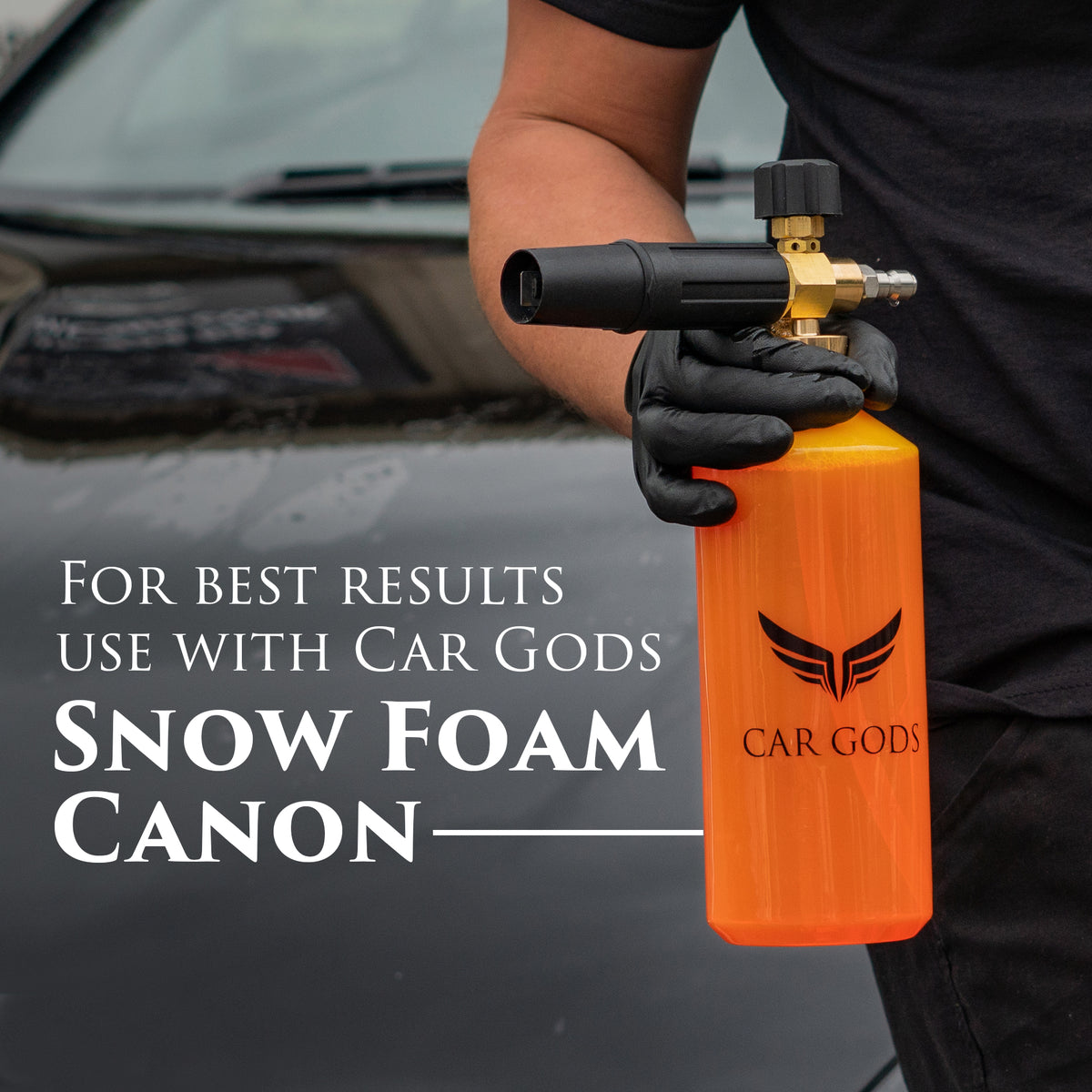 Arctic Storm Snow Foam