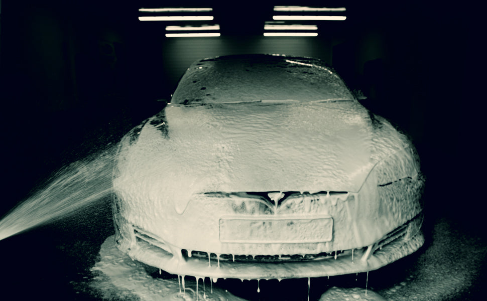 Arctic Storm Snow Foam