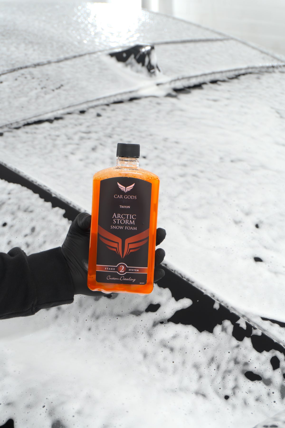 Arctic Storm Snow Foam