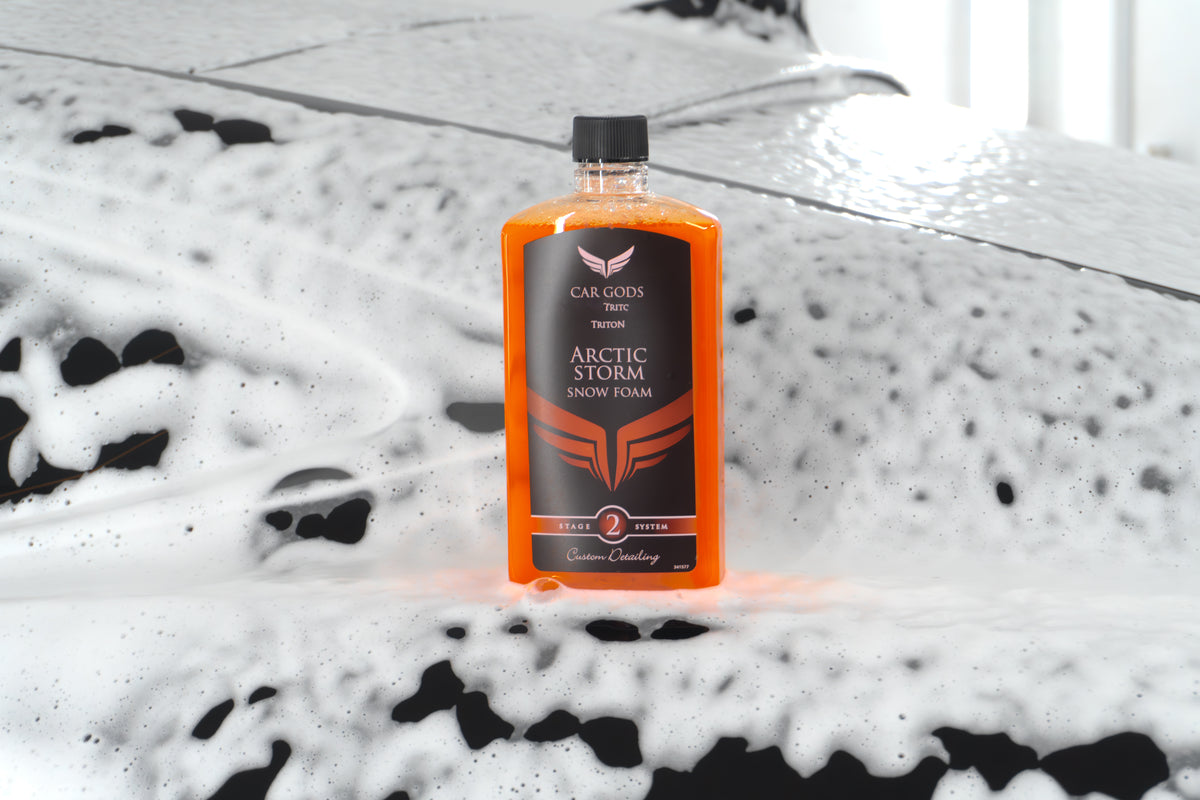 Arctic Storm Snow Foam