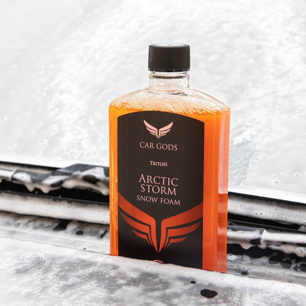 Arctic Storm Snow Foam