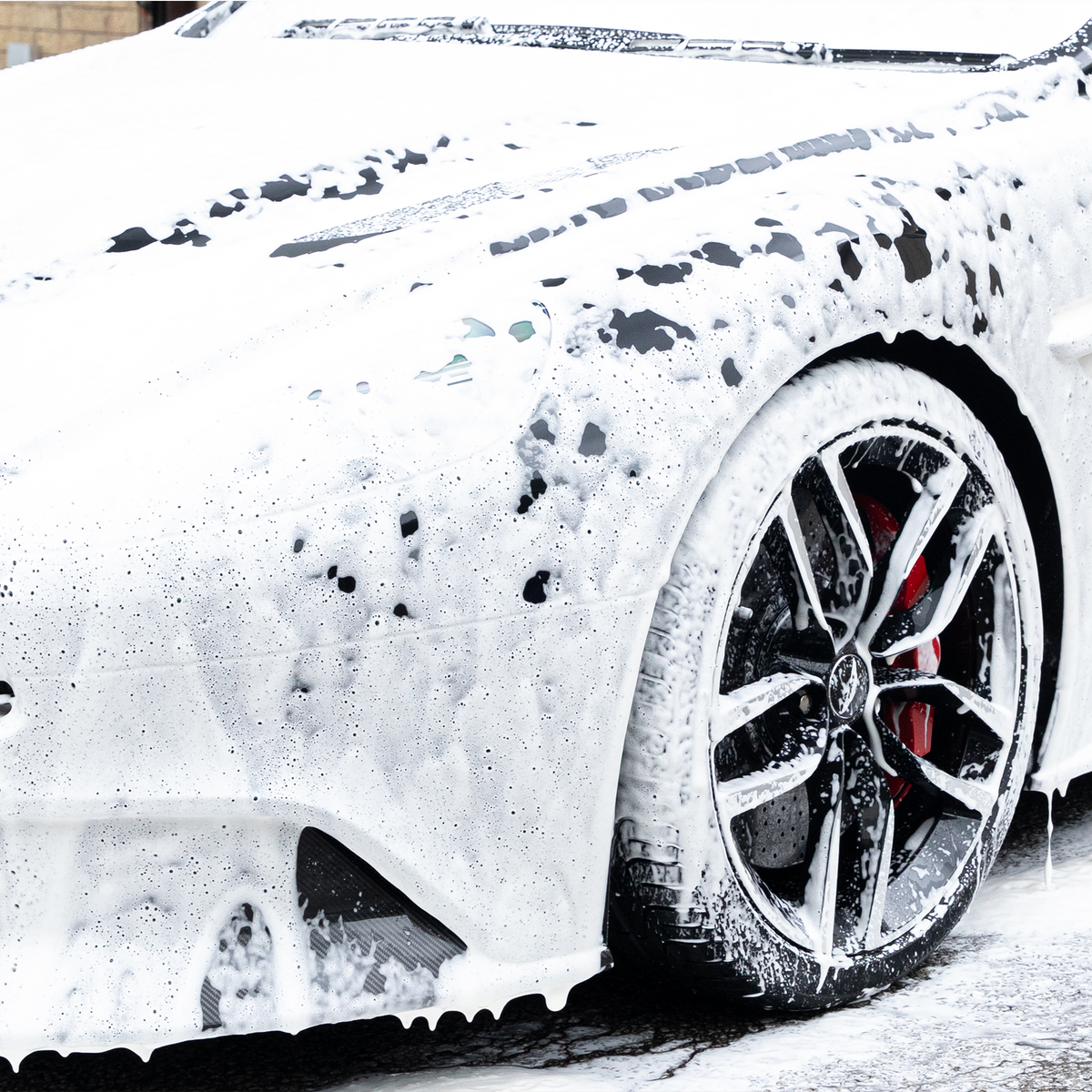 Arctic Storm Snow Foam