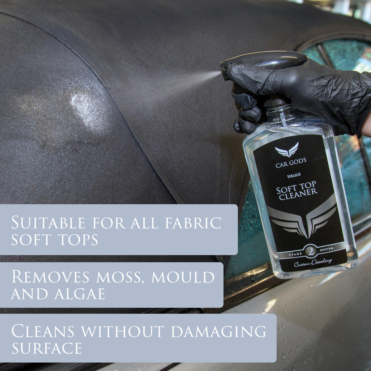 Soft Top Cleaner - 500ml