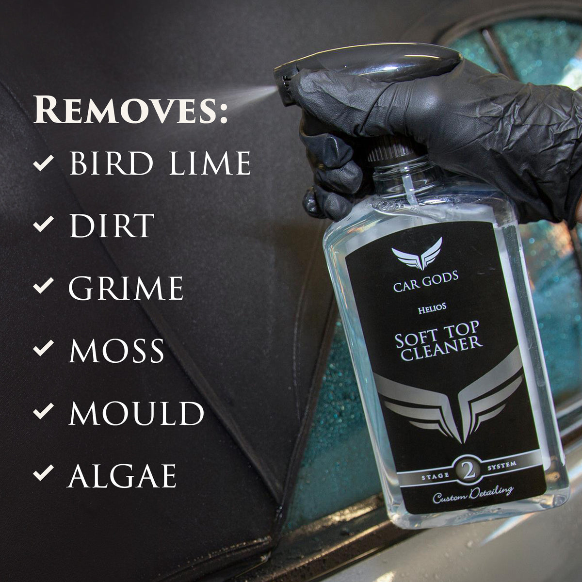 Soft Top Cleaner - 500ml