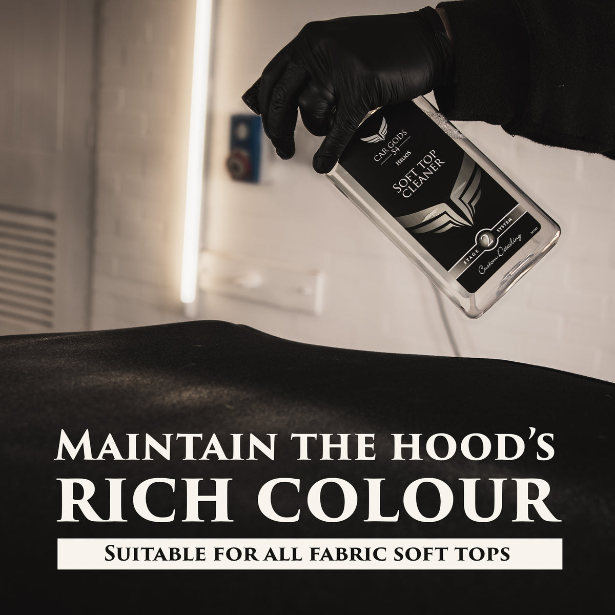 Soft Top Cleaner - 500ml