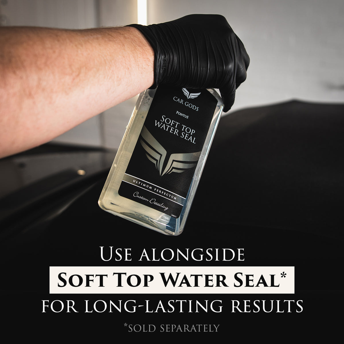 Soft Top Cleaner - 500ml