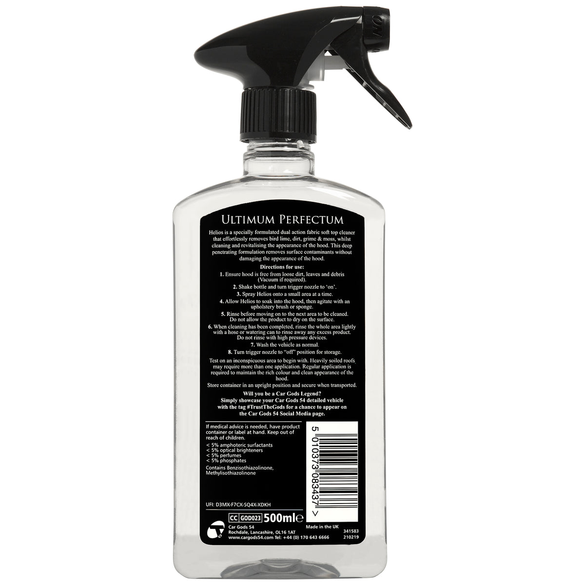 Soft Top Cleaner - 500ml