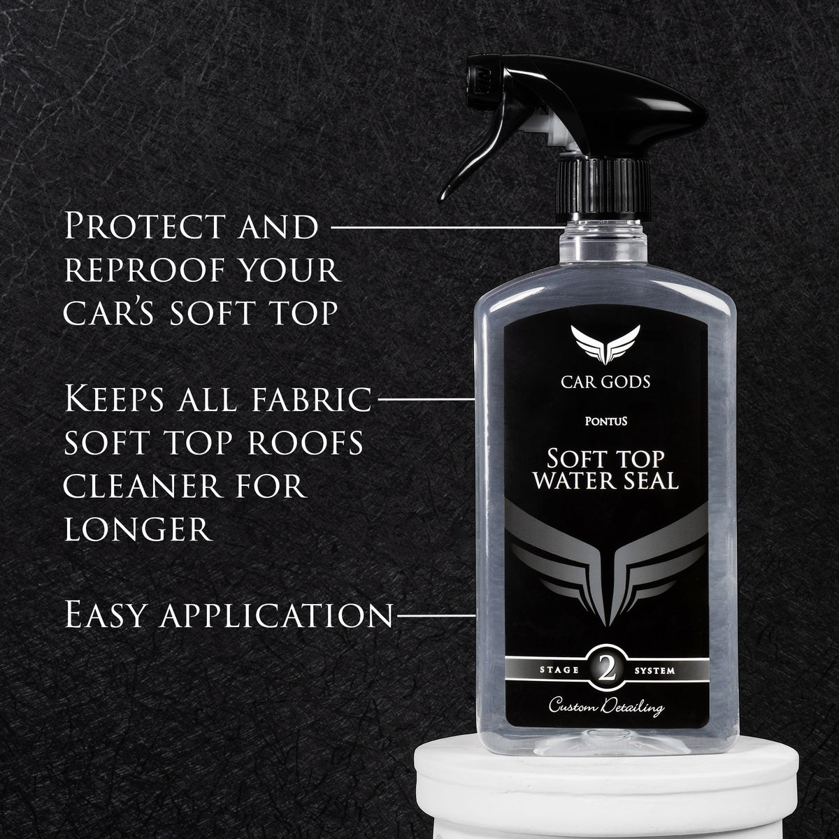 Soft Top Water Sealant Spray - 500ml