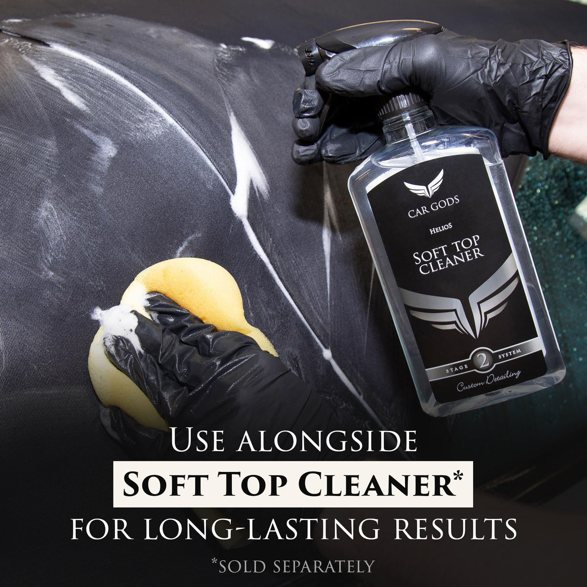 Soft Top Water Sealant Spray - 500ml