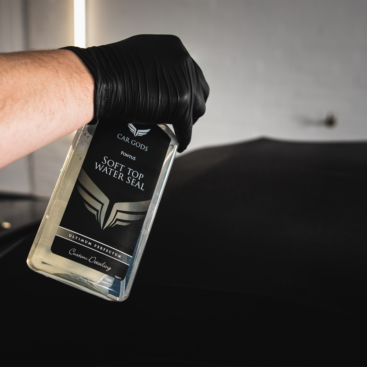Soft Top Water Sealant Spray - 500ml