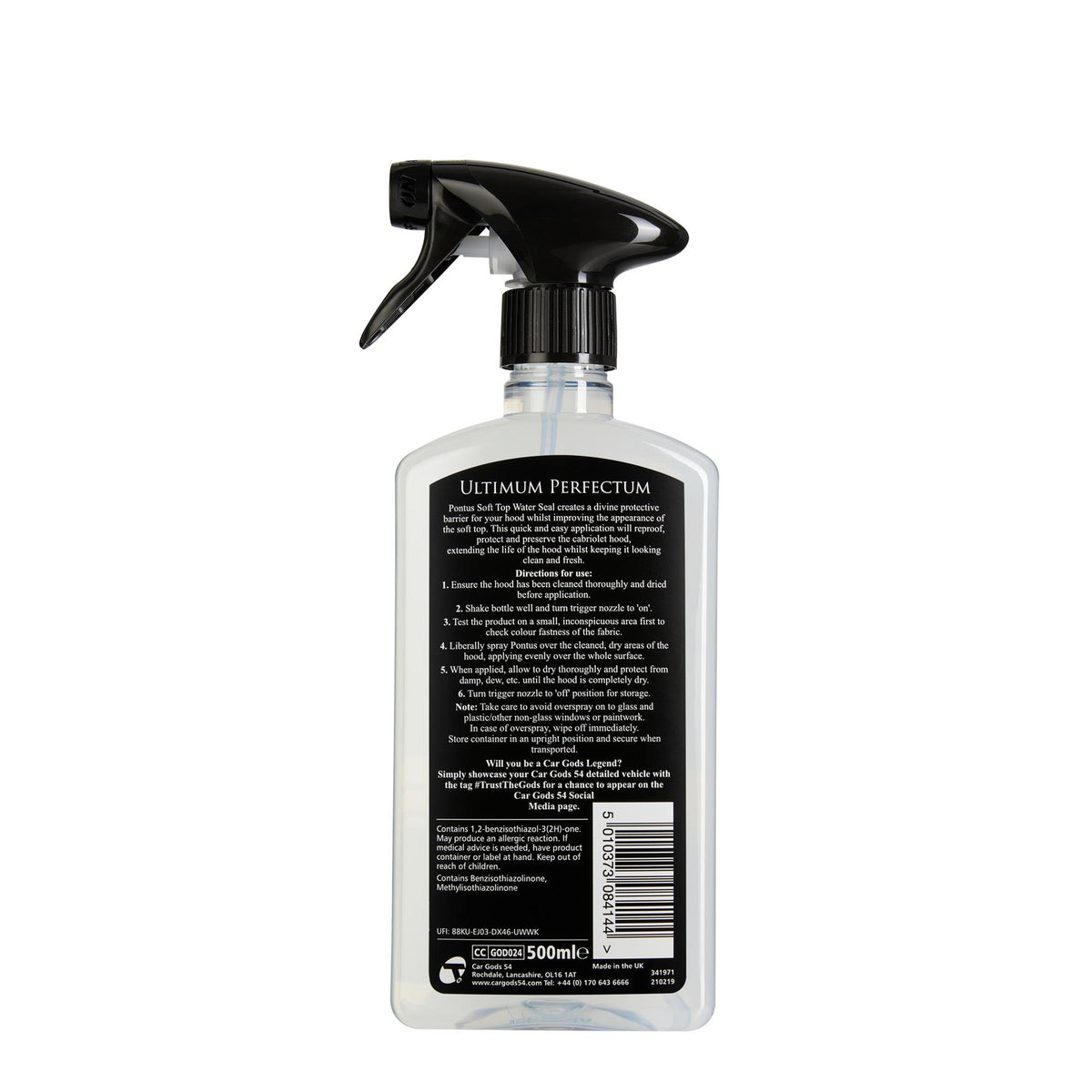 Soft Top Water Sealant Spray - 500ml