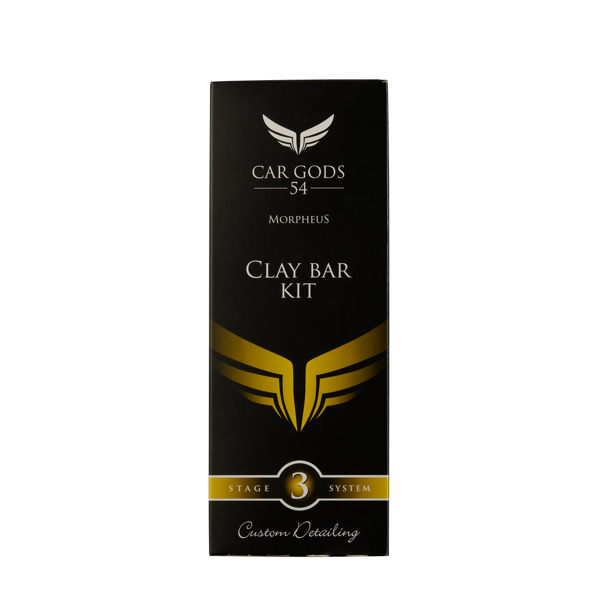 Clay Bar & Lubricant Detailing Kit - 500ml