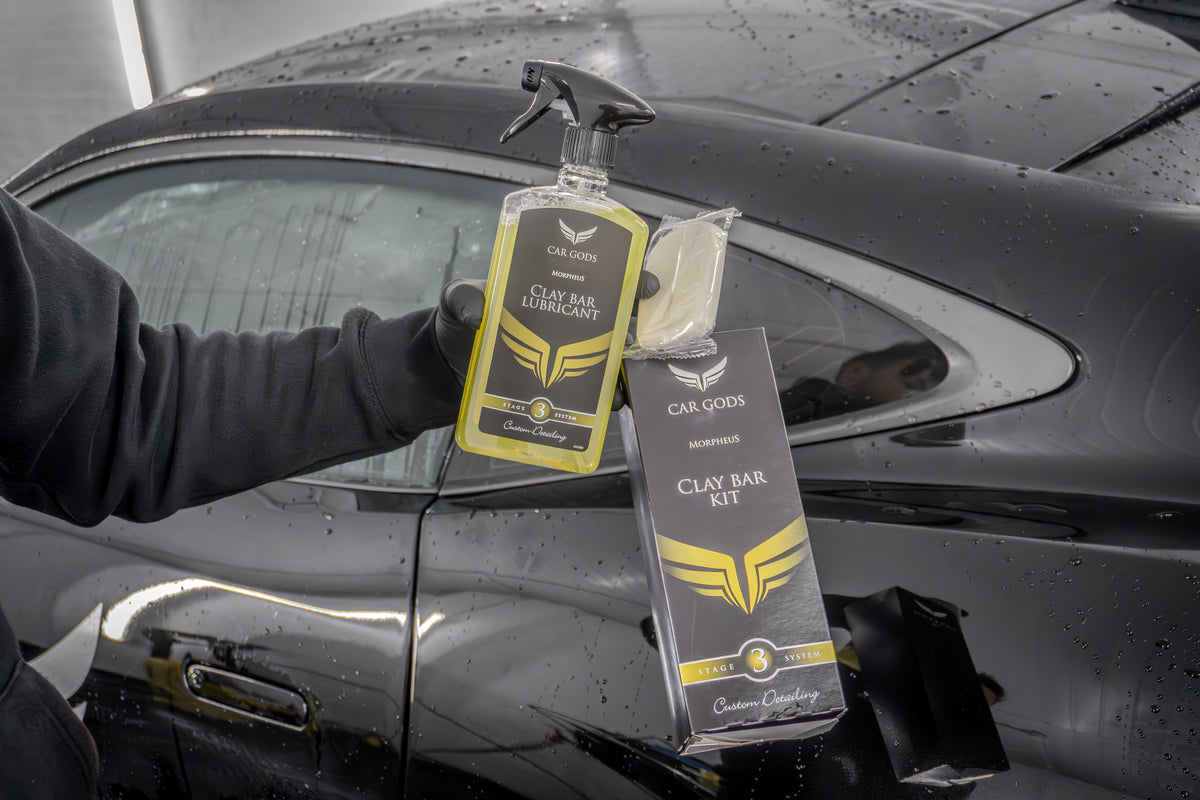 Clay Bar & Lubricant Detailing Kit - 500ml