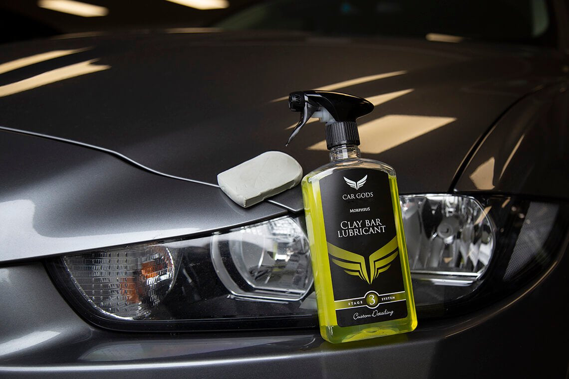 Clay Bar & Lubricant Detailing Kit - 500ml