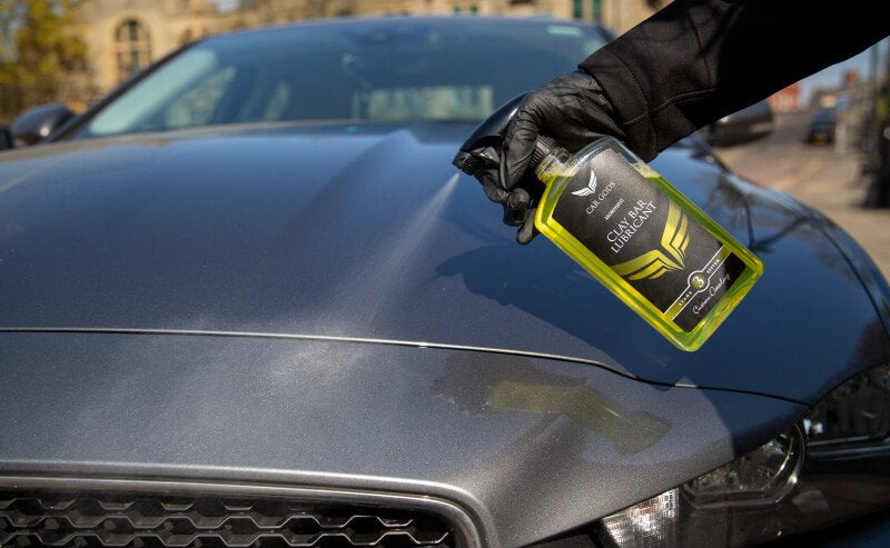 Clay Bar & Lubricant Detailing Kit - 500ml