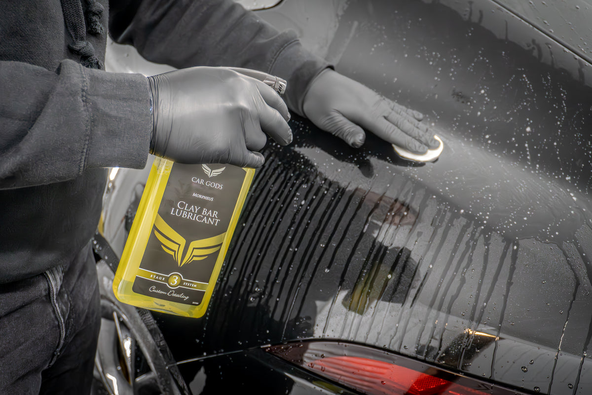 Clay Bar & Lubricant Detailing Kit - 500ml