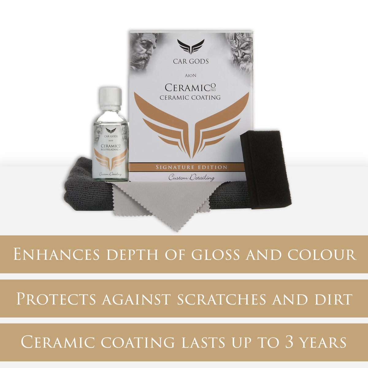 Ceramico Pro Ceramic Coating Kit