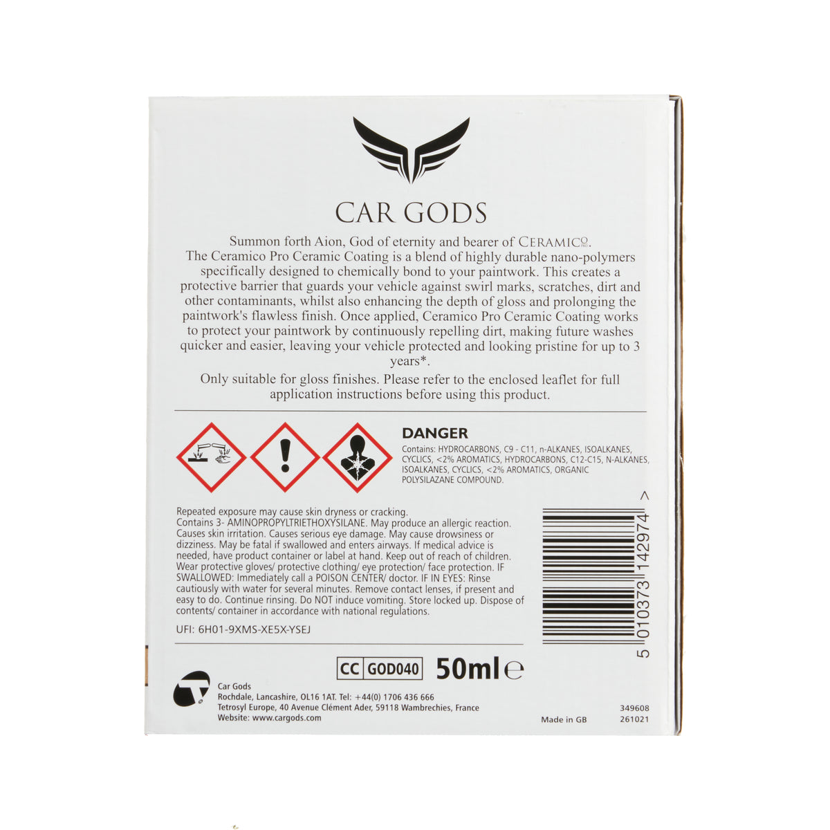 Ceramico Pro Ceramic Coating Kit