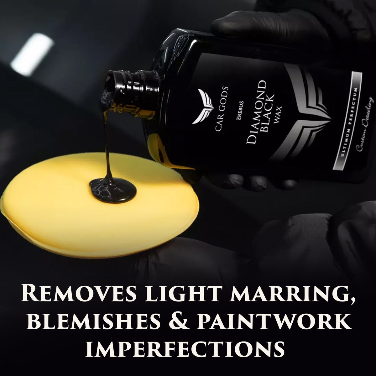 Diamond Black Car Wax - 500ml