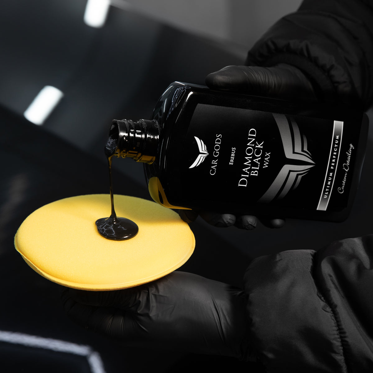 Diamond Black Car Wax - 500ml