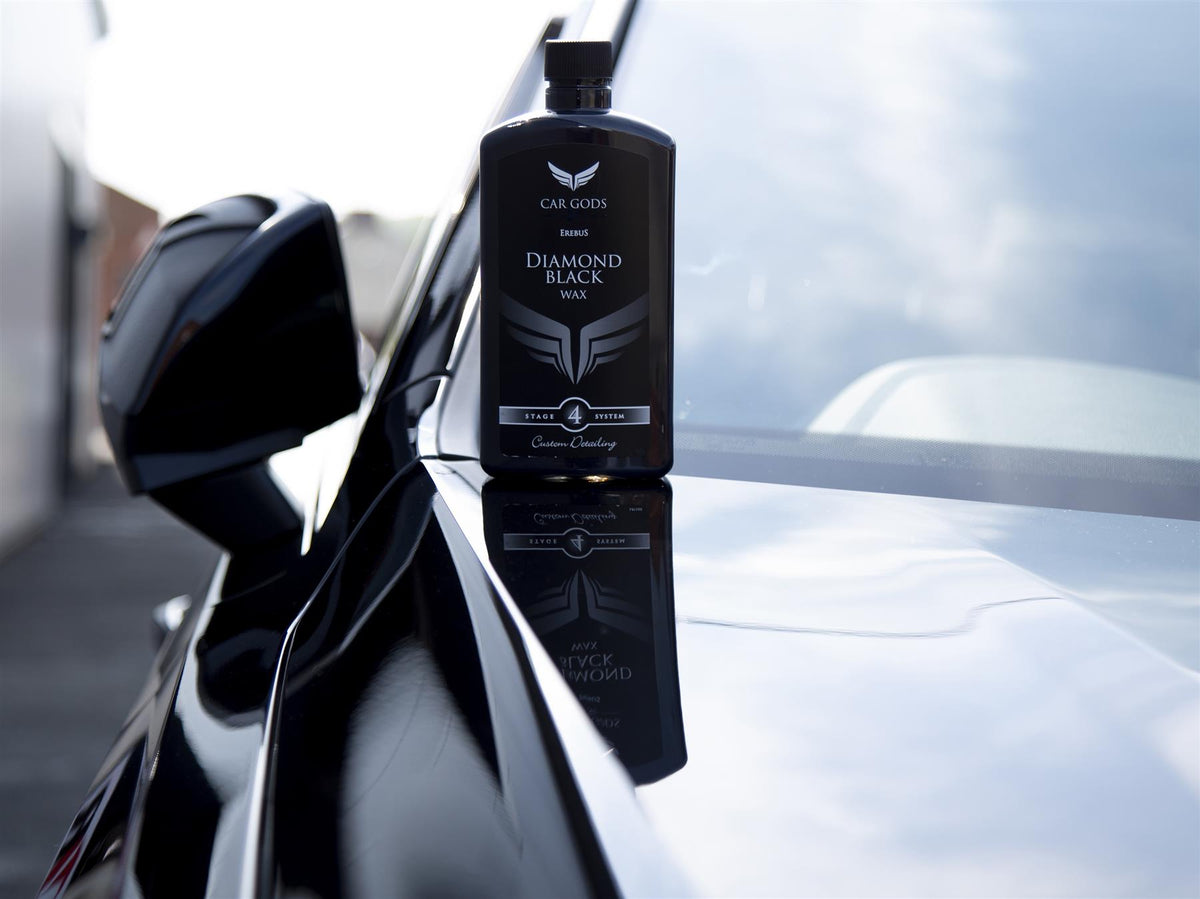Diamond Black Car Wax - 500ml