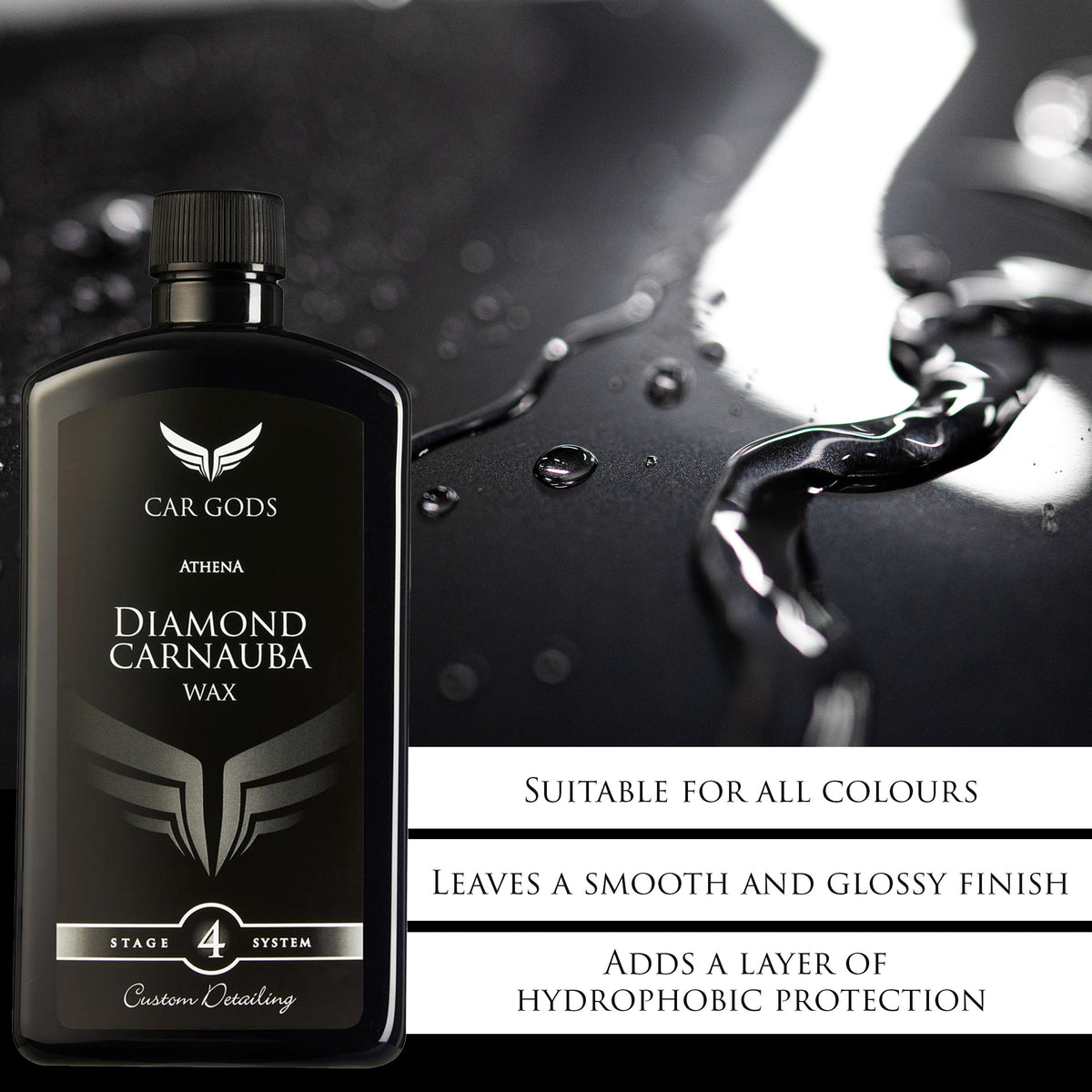 Diamond Carnauba Car Wax - 500ml