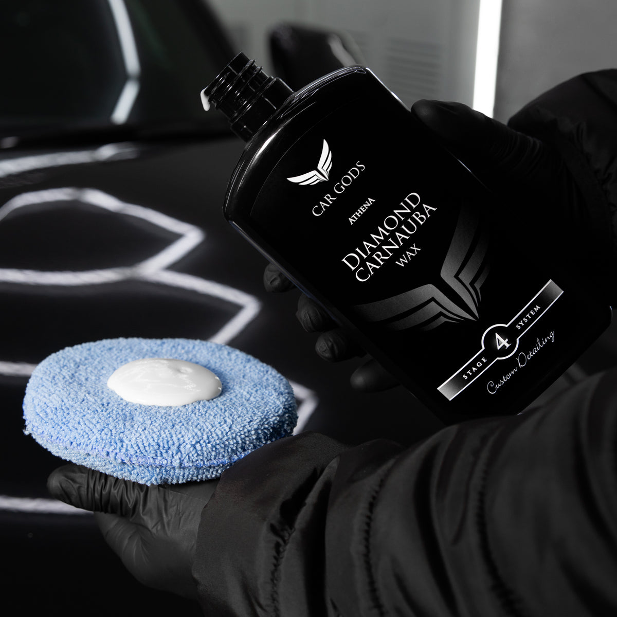 Diamond Carnauba Car Wax - 500ml
