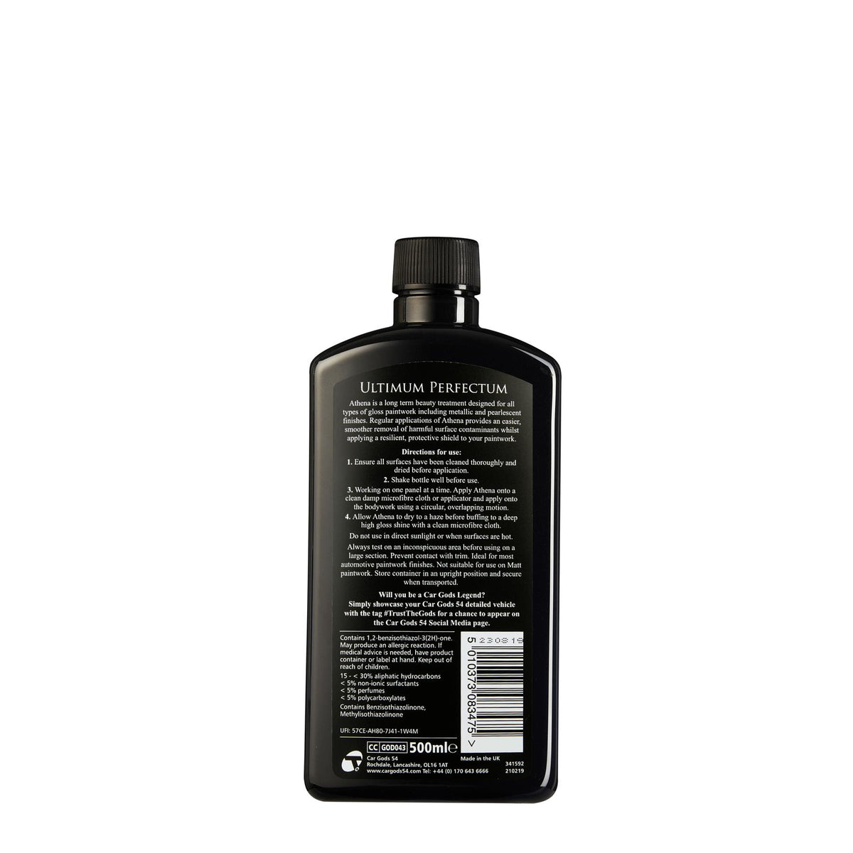 Diamond Carnauba Car Wax - 500ml