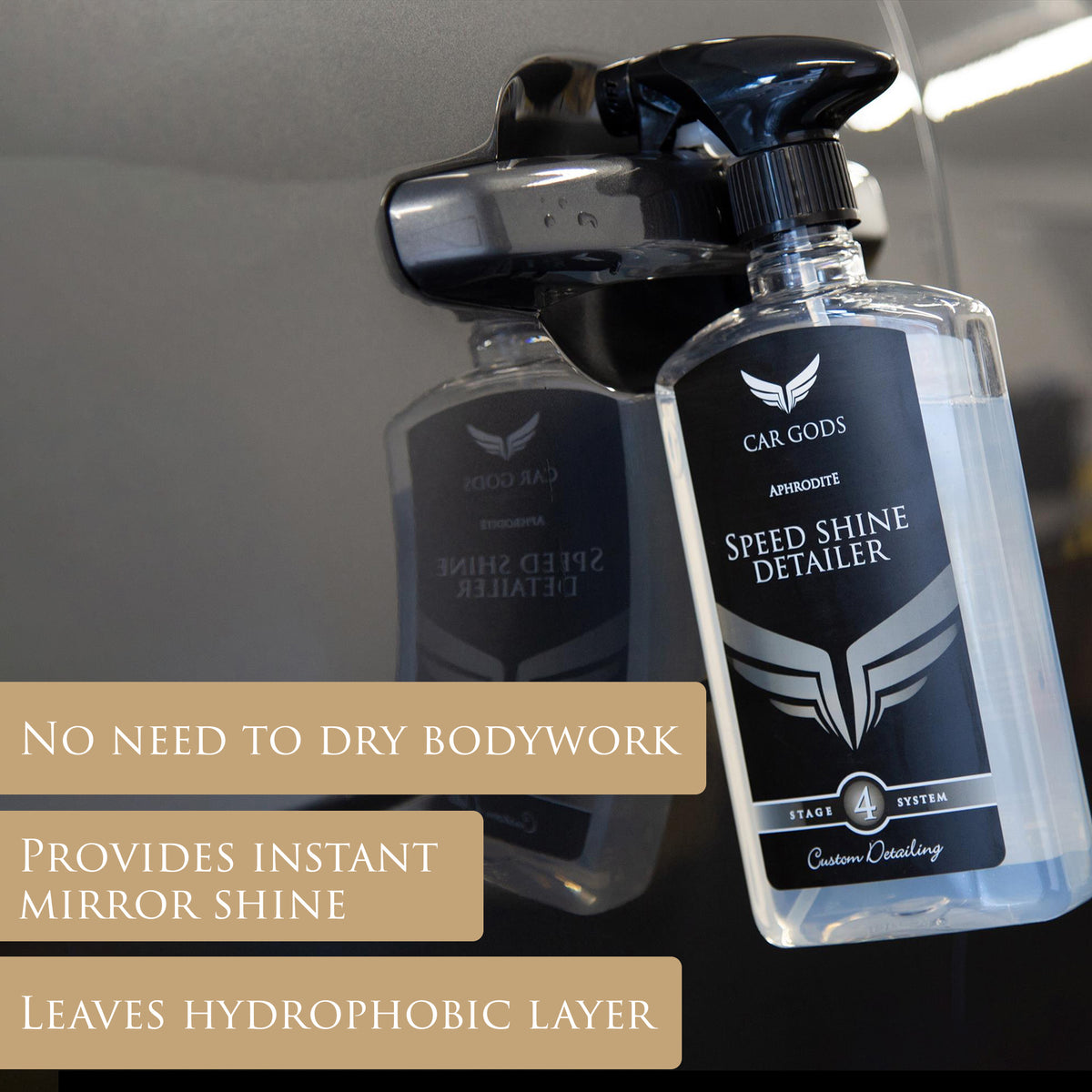 Speed Shine Quick Detailer Spray