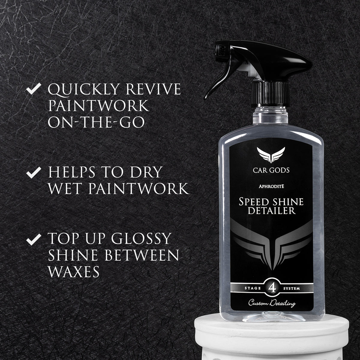 Speed Shine Quick Detailer Spray