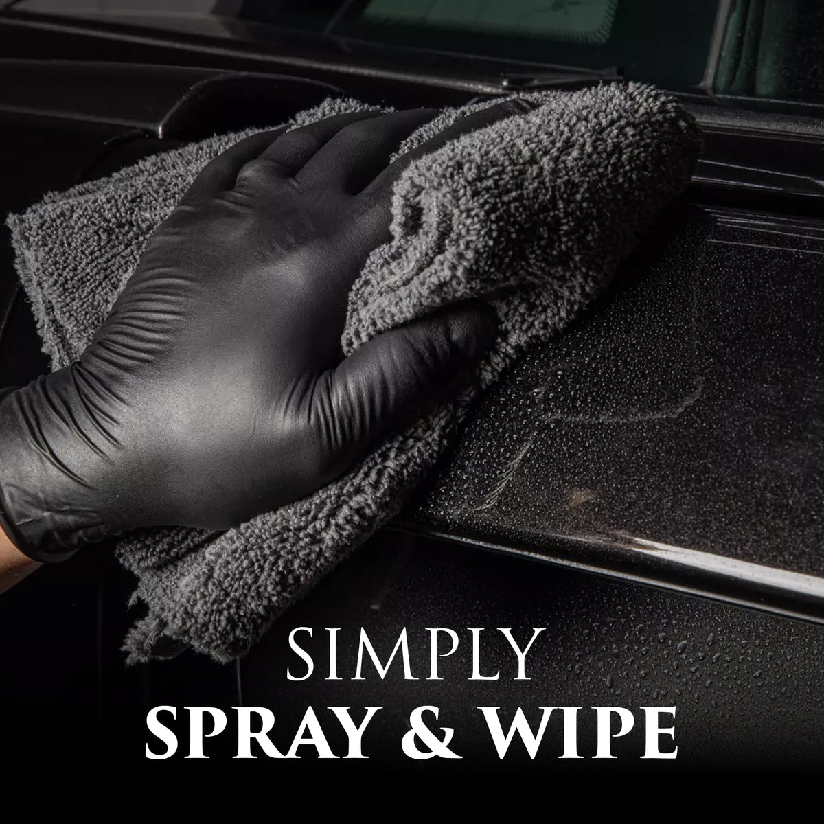 Speed Shine Quick Detailer Spray