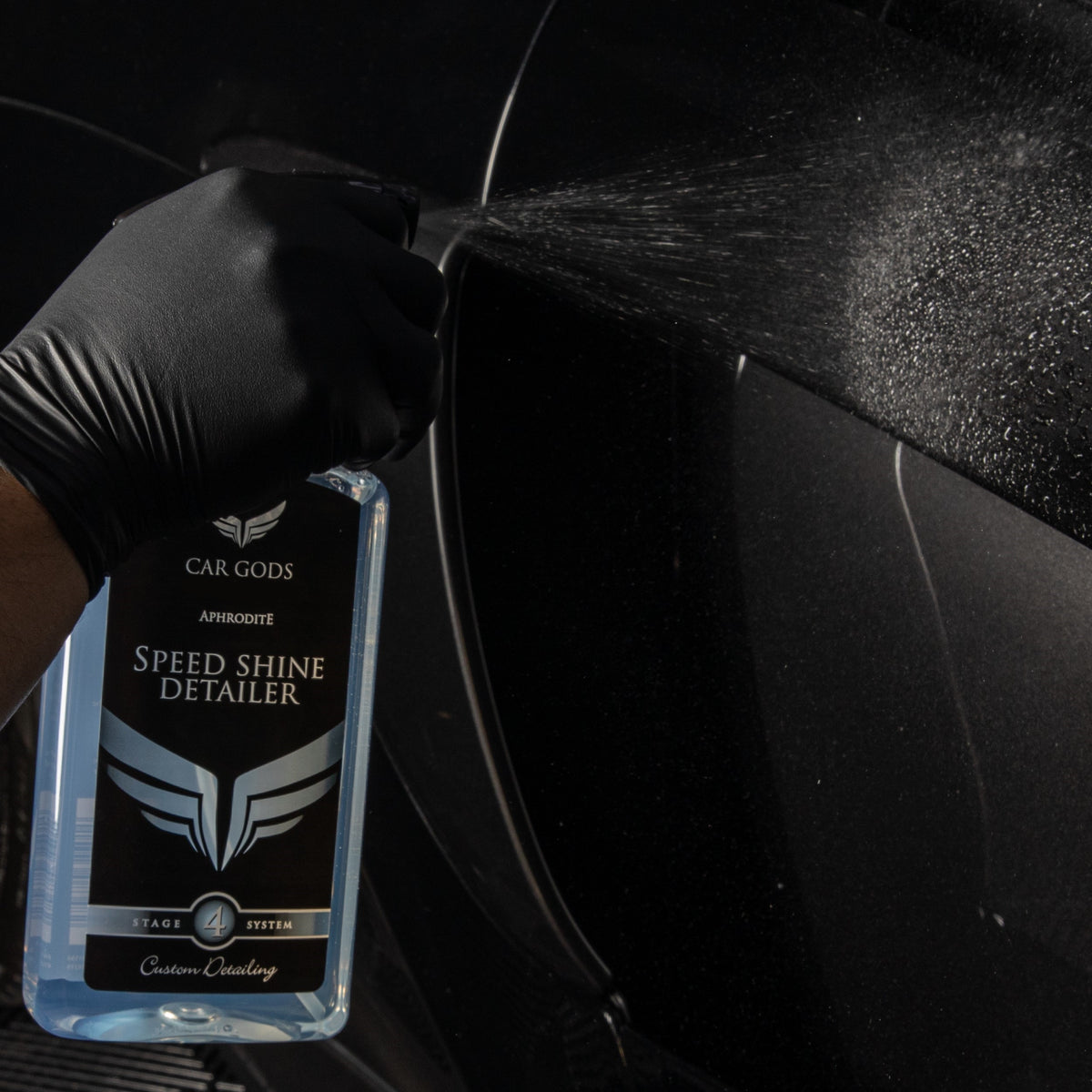 Speed Shine Quick Detailer Spray