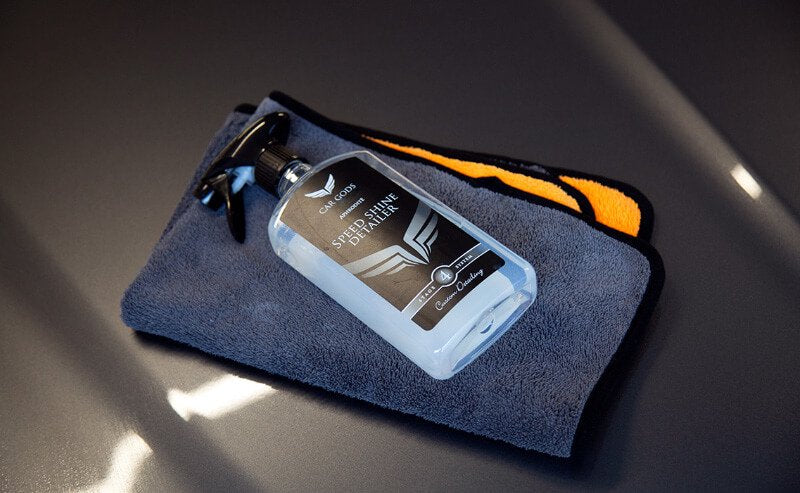 Speed Shine Quick Detailer Spray